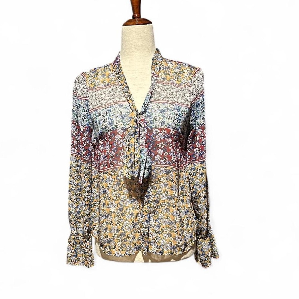 Floral Print Women's Top